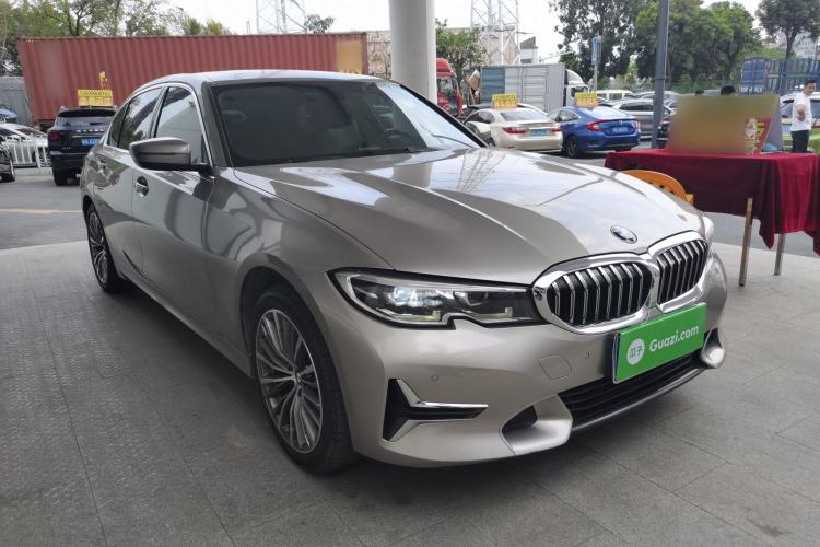 Used BMW 3 Series 2020 325Li First Edition Front Right 45 Deg