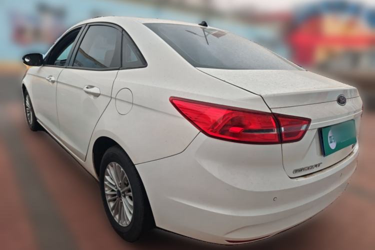 Used Ford Escort 2017 Revised Version 1.5L Automatic Comfort Edition