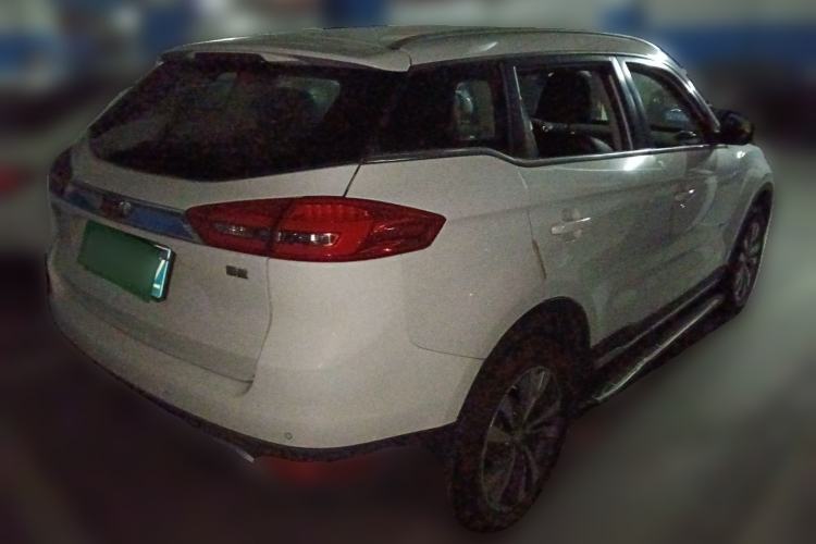 Used Geely Auto Emgrand X7 Sport 2016 1.8TD Automatic Smart Connectivity Version
