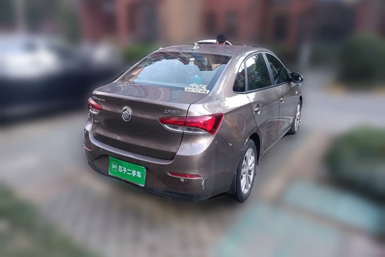 Used Buick GT 2019 15T Dual-Clutch Connected Elite Model China VI
