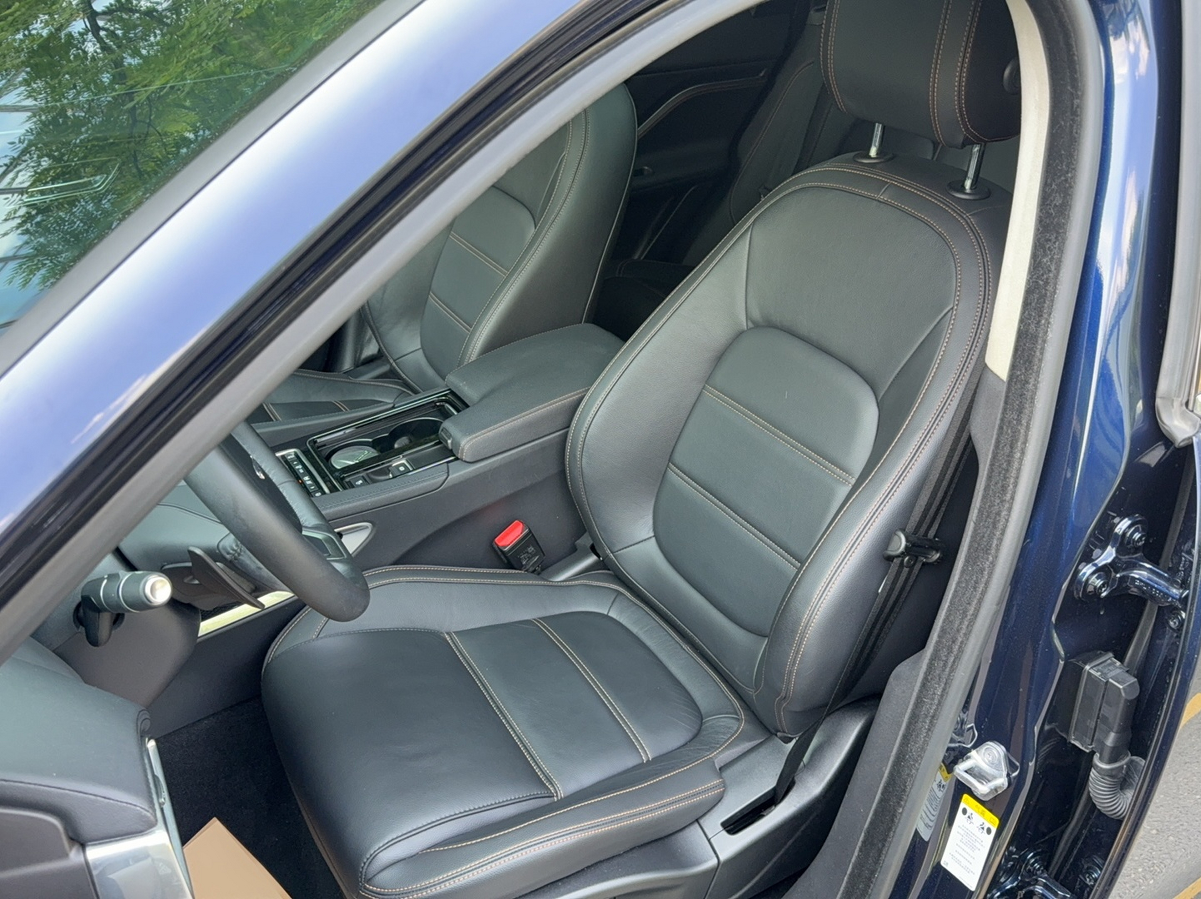 Interior delantero