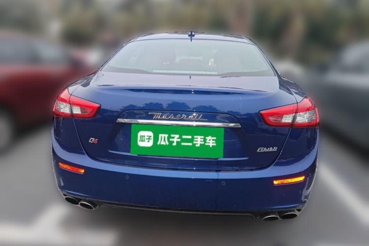 Used Maserati Ghibli 2014 3.0T Standard Edition