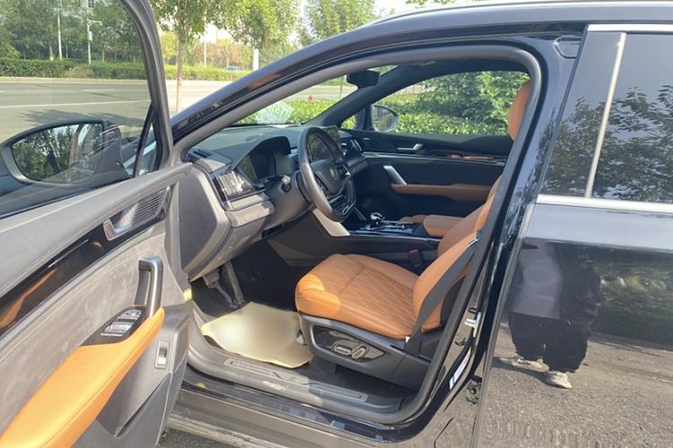 Used BYD Tang New Energy 2023 DM-i Champion Edition 112KM Prestige Model