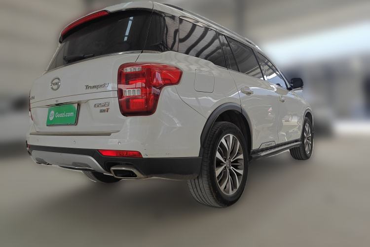 Used GAC Trumpchi GS8 2017 320T Two-Wheel Drive Luxury Smart Connectivity Version (7 Seats)