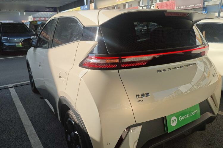 Used BYD Seagull 2024 Honor Edition 305km Freedom Version