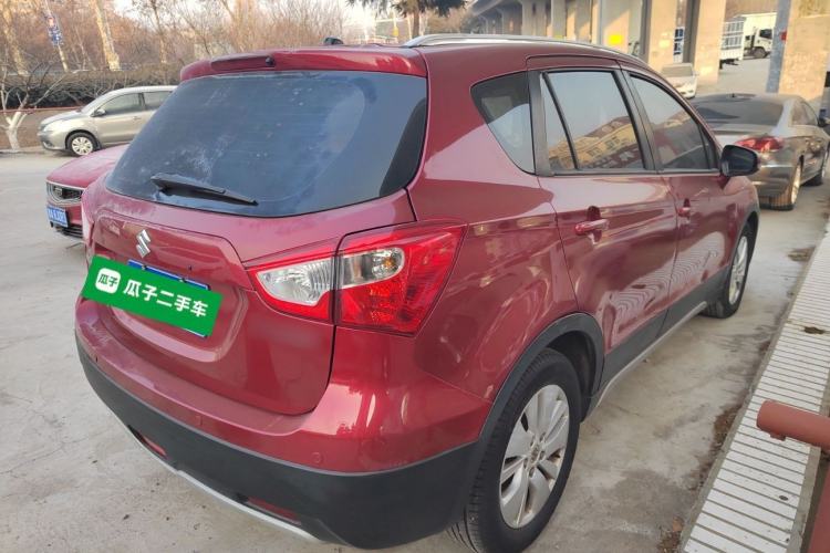 Used Suzuki S-Cross 2014 1.6L CVT Two-Wheel Drive Elite Version