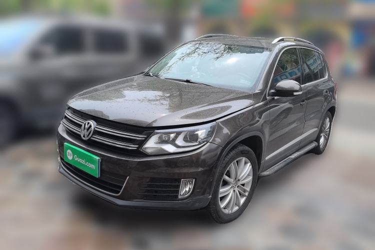 Used Volkswagen Tiguan 2013 2.0 TSI Automatic All-Wheel-Drive Flagship Edition