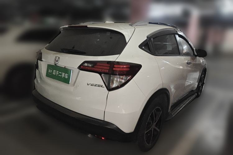 Used Honda Vezel 2020 1.5L CVT Luxury Edition Rear Right 45 Deg