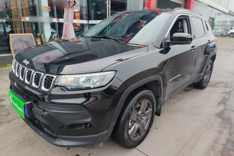 Used Jeep Compass 2021 220T Automatic Comfort Version