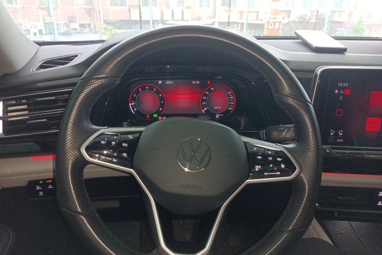 Used Volkswagen Teramont 2023 380TSI Four-Wheel Drive Prestige Flagship Edition