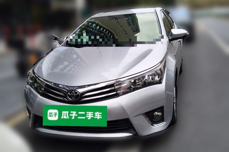 Used Toyota Corolla 2017 1.6L CVT GL