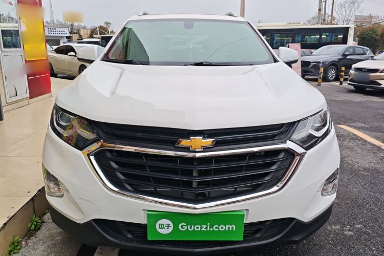 Used Chevrolet Equinox 2018 535T Automatic YuJie Edition