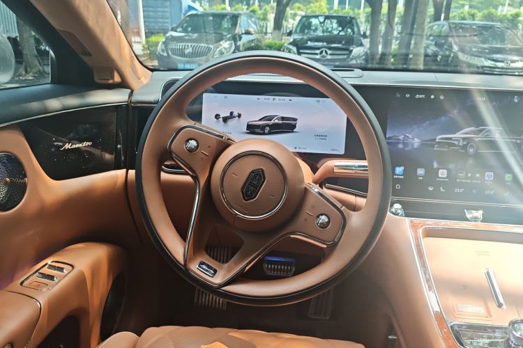 Used Hima S800 2025 Model, Range-Extended Starlight Premium Edition, 5 Seats
