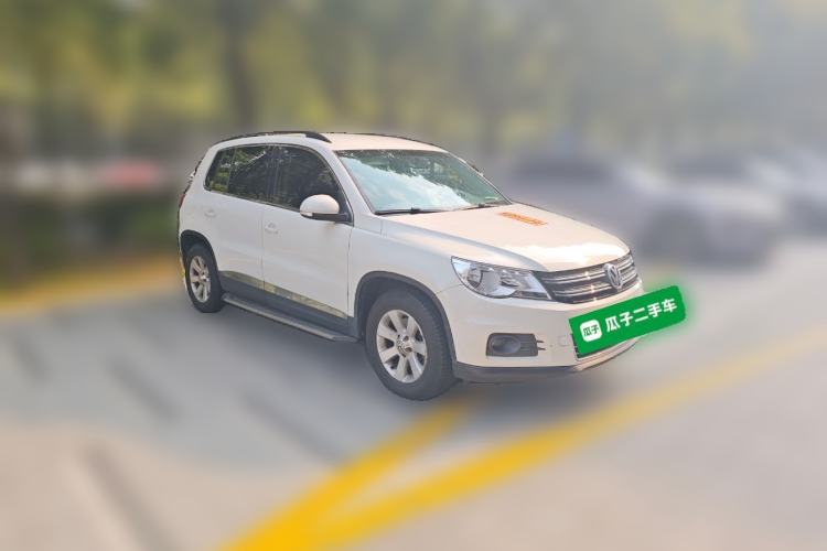 Used Volkswagen Tiguan 2012 1.8TSI Automatic All-Wheel Drive Fashion Edition Front Right 45 Deg