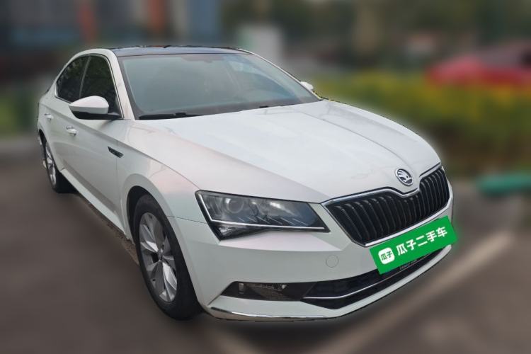 Used Skoda Superb 2018 TSI280 DSG Comfort Edition China V Standard