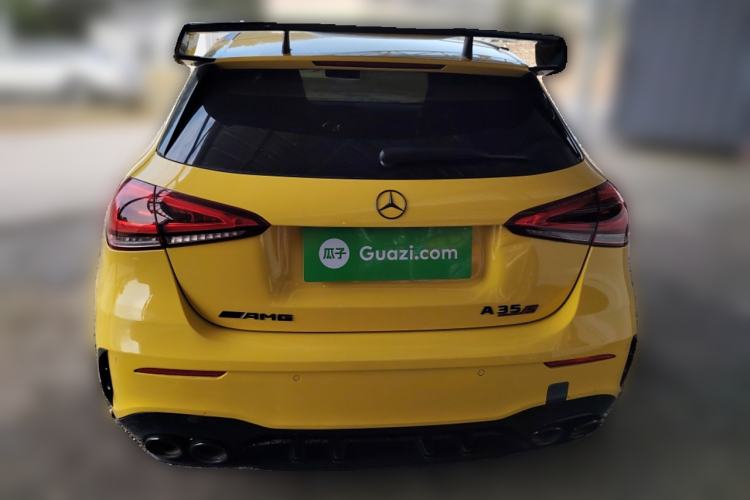 Used Mercedes-Benz A AMG 2020 AMG A 35 4MATIC Rear