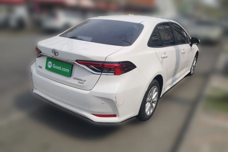 Used Toyota Corolla 2021 1.2T S-CVT Elite PLUS Edition
