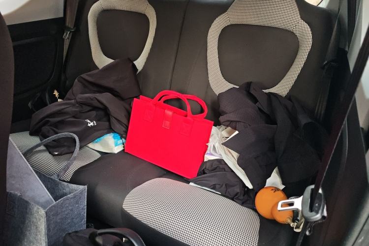 Used Wuling Hongguang MINIEV 2024 3rd Generation 215km Youth Edition Left Rear Seat