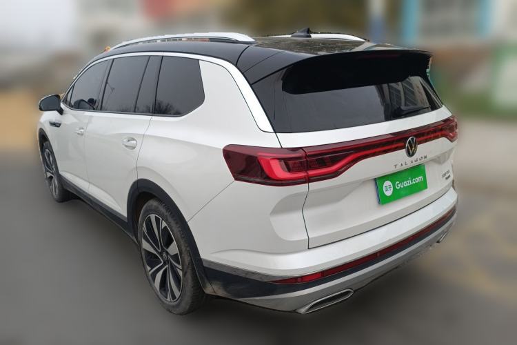 Used Volkswagen Talagon 2021 380TSI Four-Wheel Drive Flagship Version