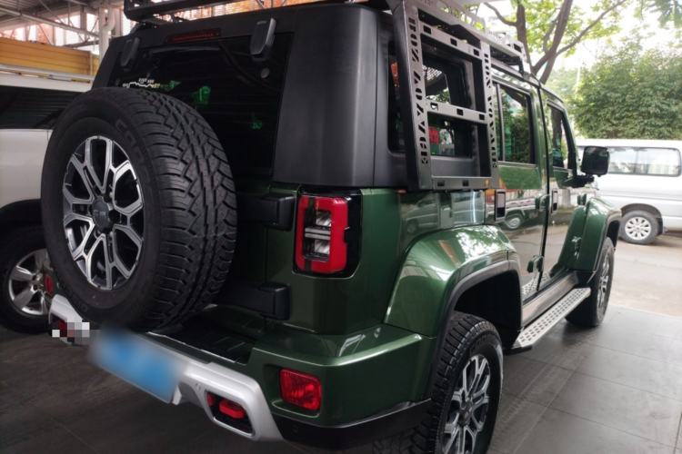 Used BAIC Off-Road BJ40 2023 2.0T Automatic Four-Wheel Drive Urban Hunter Edition Chivalrous Type Rear Right 45 Deg