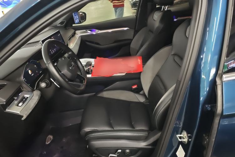 Used Geely Auto Preface 2023 2.0TD "Only This Verdant Green" Edition Left Front Seat