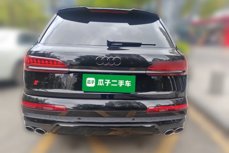 Used Audi SQ7 2024 4.0 TFSI Night Knight Edition Rear