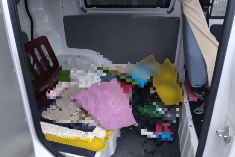 Used Chengshi 01 2021 Chuanfu Edition + 3.3KW Single-Row Closed Cargo Van Single Seat Single Battery
