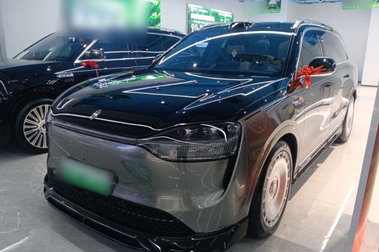 Used Hima AITO M9 2025 Extended-Range Ultra Version 52 kWh 6-Seater