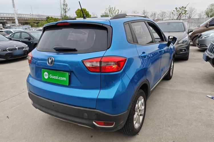 Used CHANGAN CS15 2016 1.5L Automatic Fashion Edition Rear Right 45 Deg