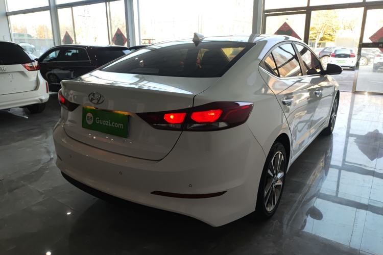 Used Hyundai Elantra (6th Generation / Lingdong) 2016 1.6L Automatic ZhiXuan – Elite Version