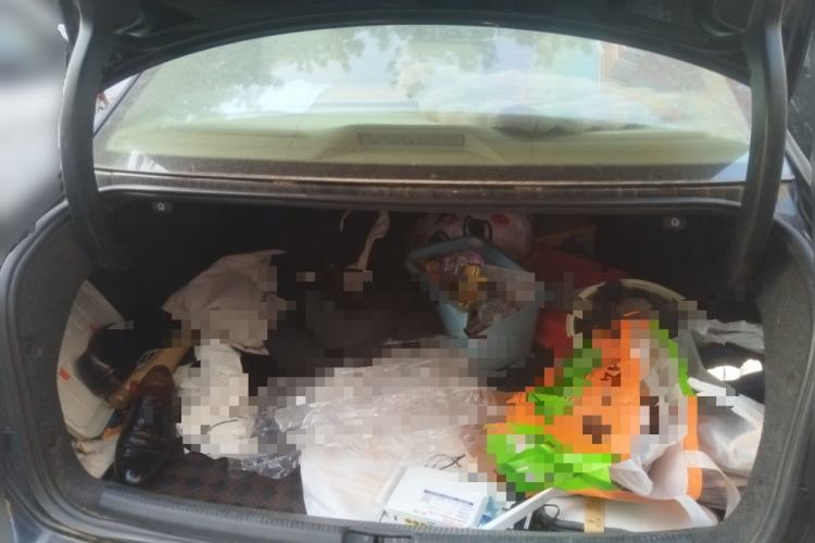 Used Volkswagen Passat 2015 1.8TSI DSG Prestige Edition Trunk