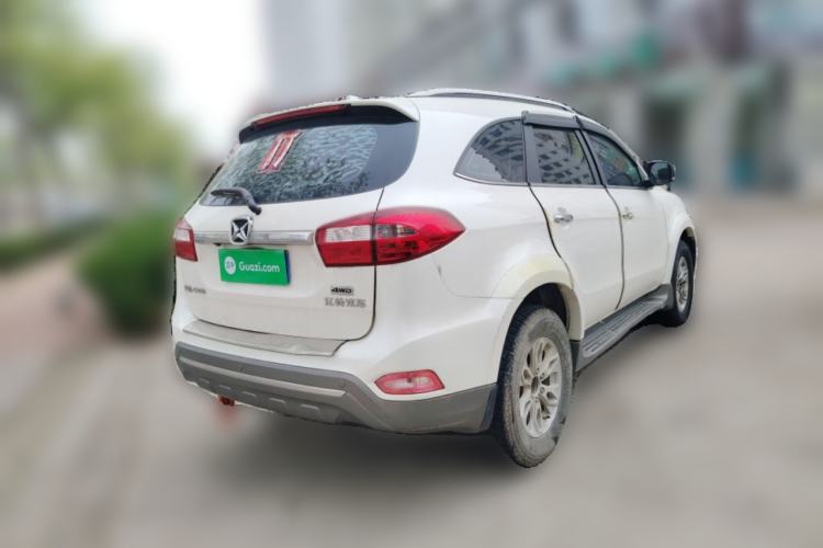 Used JMC Yusheng S350 2016 2.0T Automatic All-Wheel Drive Gasoline Ultra-Luxury 5-Seater Rear Right 45 Deg