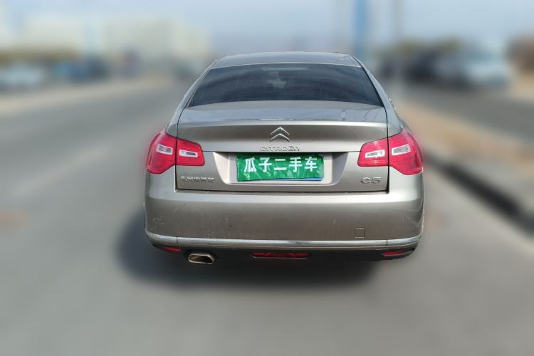 Used Citroen C5 2013 2.0L Automatic Luxury Model Rear