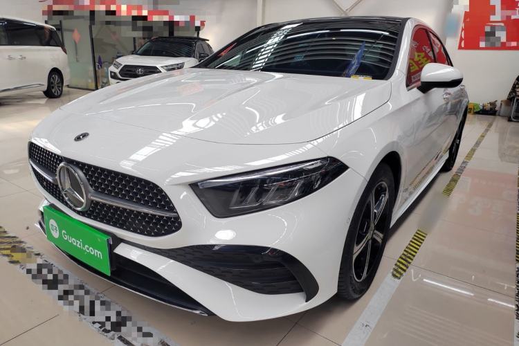 Used Mercedes-Benz A-Class 2023 A 200 L Fashion Model