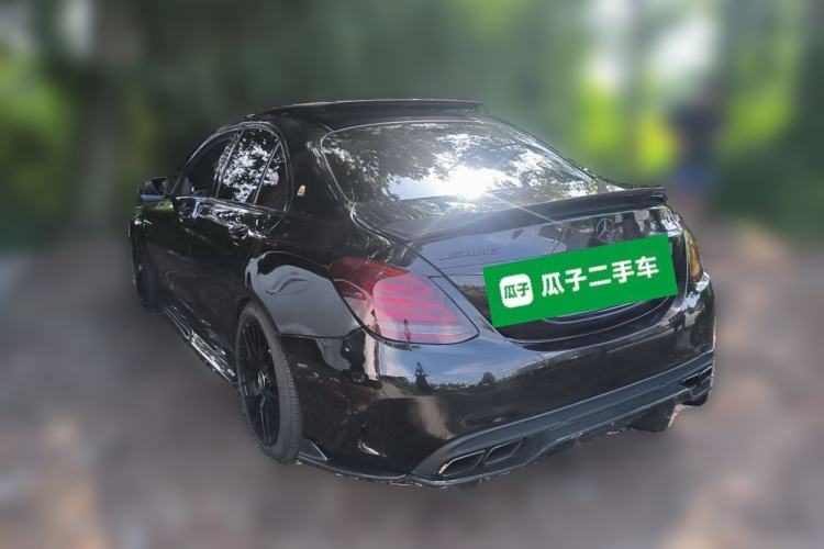 Used Mercedes-Benz C-Class AMG 2015 AMG C 63
