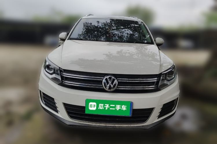 Used Volkswagen Tiguan 2015 1.8TSI Automatic All-Wheel-Drive Luxury Model Front