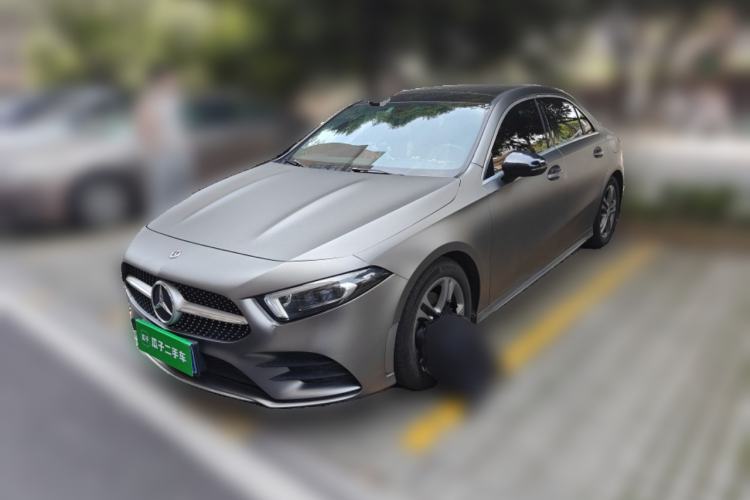 Used Mercedes-Benz A-Class 2020 Facelift A 180 L Sport Sedan Special Configuration