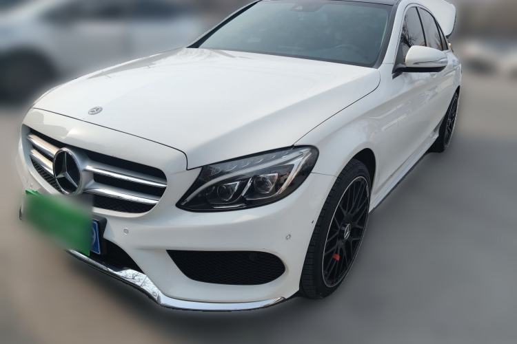 Used Mercedes-Benz C-Class 2017 C 200 L 4MATIC Sport Edition