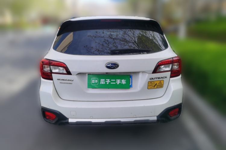 Used Subaru Outback 2016 2.5i Sport Navigation Edition Rear