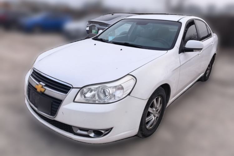 Used Chevrolet Epica 2012 1.8 Comfort Edition MT