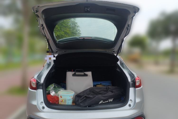 Used Mazda CX-4 2018 2.0L Automatic Two-Wheel Drive Blue Sky Exploration Version China V Standard
