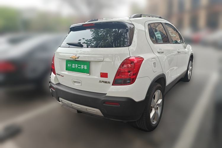 Used Chevrolet Trax 2016 1.4T Automatic Two-Wheel Drive Luxury Version Rear Right 45 Deg
