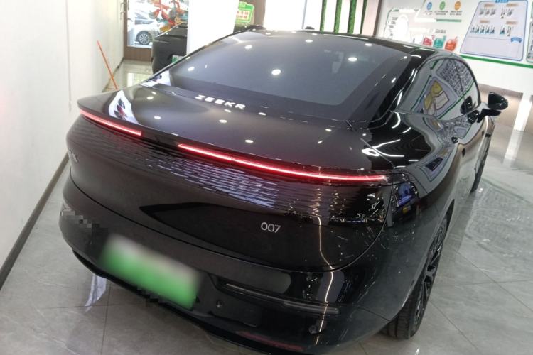 Used Zeekr 007 2024 Rear-Drive Intelligent Driving Version 75 kWh
