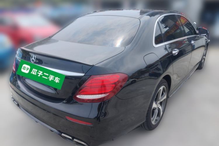 Used Mercedes-Benz E-Class 2017 E 300 L Sporty and Stylish Model Rear Right 45 Deg