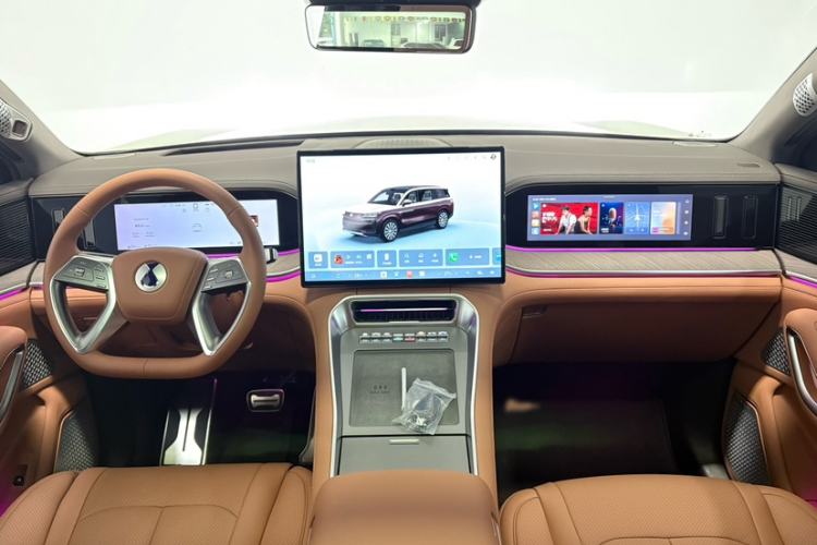 Used Denza N9 2026 Model Zunyue Model