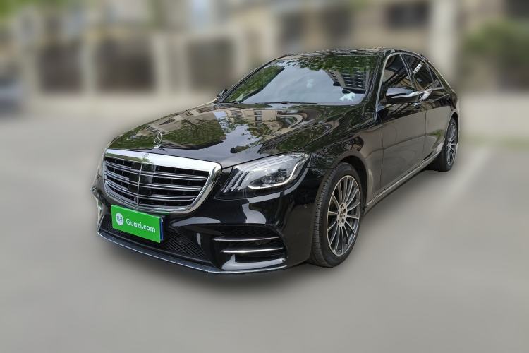 Used Mercedes-Benz S-Class 2017 S 320 L Business Model