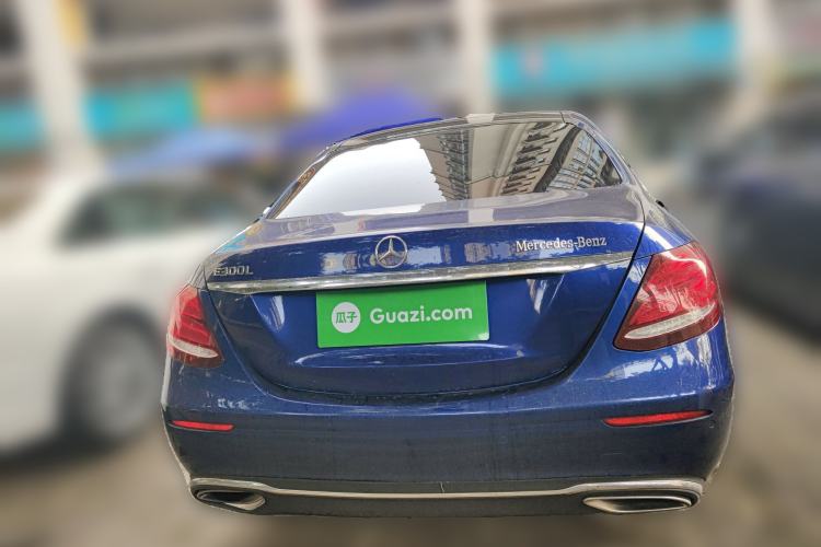 Used Mercedes-Benz E-Class 2018 E 300 L Luxury Model Rear