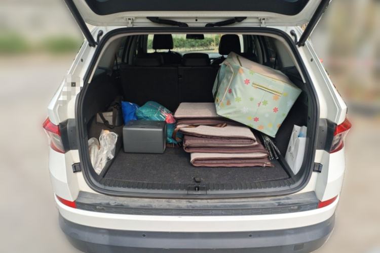 Used Skoda Kodiaq 2017 TSI330 5-Seat Two-Wheel Drive Luxury Edition Trunk