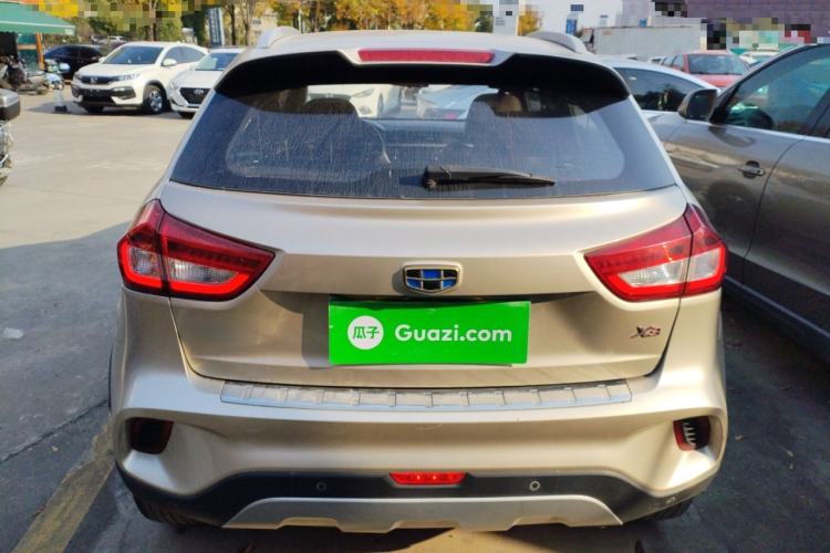 Used Geely Auto Vision X3 2017 1.5L Automatic Elite Model
