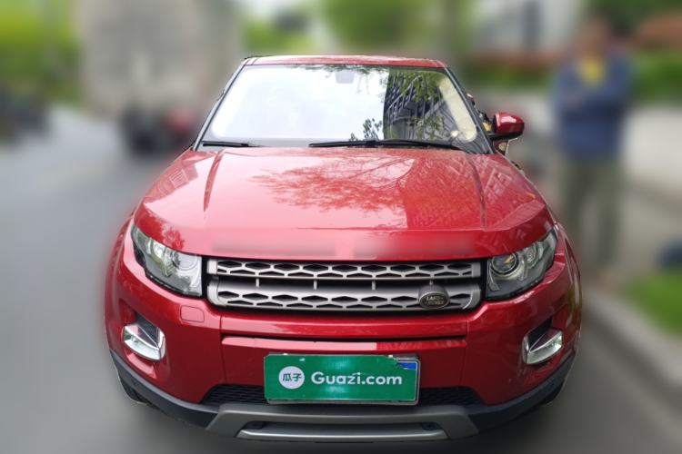 Used Land Rover Range Evoque 2015 2.0T Five-Door Zhiyao Edition